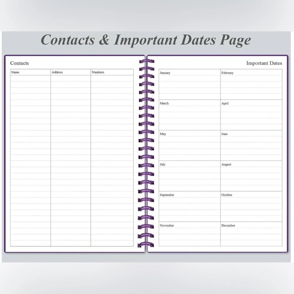 N/A stay organized